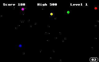 Styzor's Contest atari screenshot